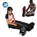 Professional lymphatic drainage pneumatic compression massage boot for muscle recovery